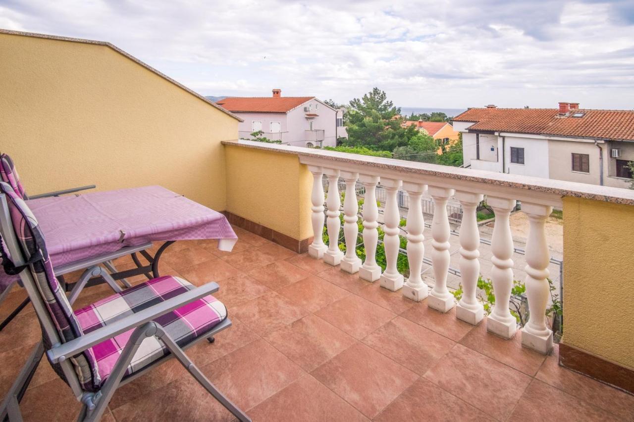 Apartments Bogdanic Krk I Кърк Екстериор снимка